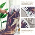 thumbnail image 4 of BZSMCE Chairs Slipcovers Dining Chair Covers Brown Wild Bear Creative Pattern, 4 of 7
