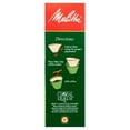 Melitta 2 Bamboo Cone Coffee Filters, 80 ct. Box