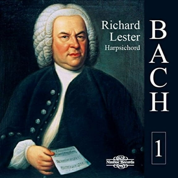 Bach,J.S. / Lester - Bach: Works for Harpsichord, Vol. 1 - Music & Performance - CD