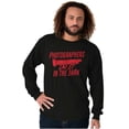 thumbnail image 5 of Photographers Do It In Dark Camera Long Sleeve TShirt Men Women Brisco Brands S, 5 of 6