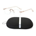thumbnail image 5 of Gazechimp Game Eyeglasses Clear Practical Anti Blue Light Computer Glasses Women Rose Golden, 5 of 8
