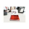 BRIGHT Air Scented Oil Air Freshener, Macintosh Apple and Cinnamon, Red