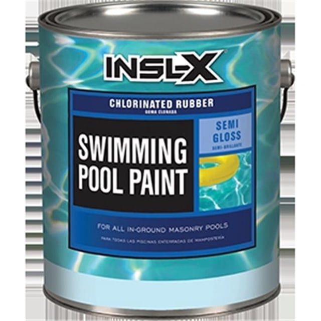 Insl-x Products CR2620 Chlorinated Rubber Pool Paint - 1 Gallon
