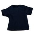 thumbnail image 5 of Colcolo 1/6 Female T Shirt Handmade Doll Clothes for 12in Women Men Figures Dress up Navy, 5 of 8