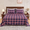 thumbnail image 1 of PC Deep Pocket Queen Sheet Set Fit Breathable Microfiber Soft Queen Size Sheet Set Hotel Style Bed Sheet Set for Women Men Flower, 1 of 9