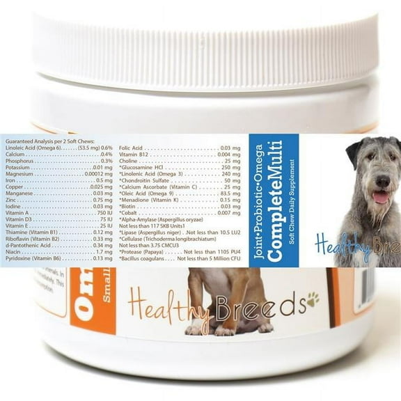Healthy Breeds 192959009286 West Highland White Terrier all in one Multivitamin Soft Chew - 60 Count