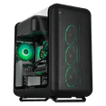 thumbnail image 1 of PC Gamer Xtreme PC Gaming NVIDIA GeForce RTX 5070 Ti AMD Ryzen 9 9900X 32GB DDR5 SSD 1TB Sistema Liquido WIFI Pitch Black gaming competitivo y streaming, 1 of 6