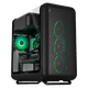 thumbnail image 1 of PC Gamer Xtreme PC Gaming NVIDIA GeForce RTX 5070 Ti AMD Ryzen 9 9900X 32GB DDR5 SSD 1TB Sistema Liquido WIFI Pitch Black gaming competitivo y streaming, 1 of 6
