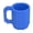 Blue, variant on YAHHU DIY Build On Brick Coffee Mug 12 oz / 350 ml BPA Free Funny Novelty Cup with Building Blocks for Kids Blue