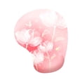 thumbnail image 3 of Almohadilla para ratones con soporte para muñeca, espuma viscoelástica de silicona, Base antideslizante suave, cojín para reposamuñecas, alfombrilla Rosa Baoblaze Alfombrilla de ratón, 3 of 8