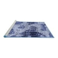 thumbnail image 2 of Ahgly Company Machine Washable Indoor Rectangle Abstract Blue Modern Area Rugs, 5' x 8', 2 of 4