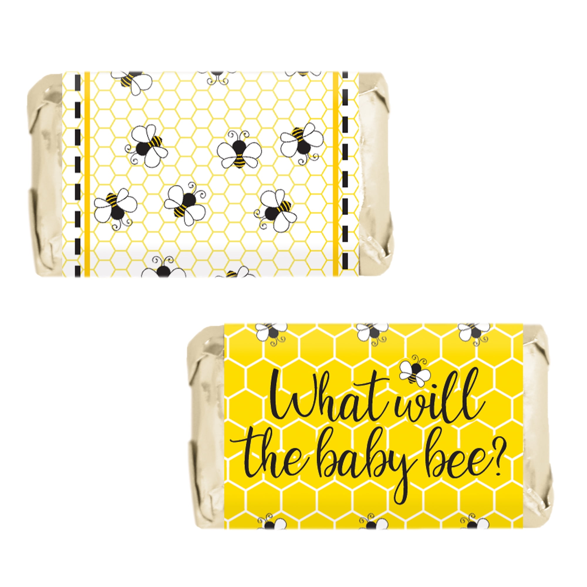 What will it Bee Bumble Bee Gender Reveal Chip Bag-Bumble Bee Chip Bag –  Favorably Wrapped