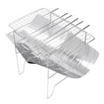 thumbnail image 4 of Rejilla plegable para barbacoa JadeshayMX de Acero inoxidable para camping, 4 of 5