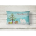 thumbnail image 2 of Carolines Treasures CK3441PW1216 Eskimo Christmas Tree Canvas Fabric Decorative Pillow, 12H x16W, multicolor, 2 of 4