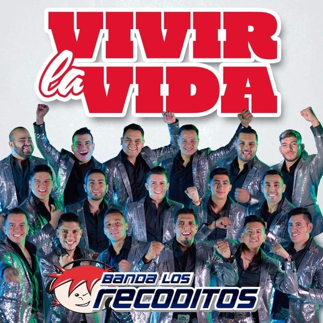 Vivir La Vida - Los Recoditos - Disco Cd ( 10 Canciones) No Label CD
