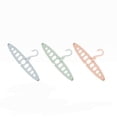 thumbnail image 3 of ADDHAT 5Ud Multifuncionales Giratorias De Plástico Antideslizantes Para Ropa En Casa Rosa, 3 of 8