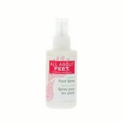 All About Feet Foot Spray, Peppermint, 4.2 Fl Oz