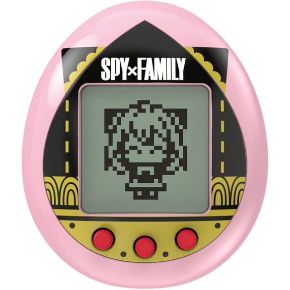 Tamagotchi Nano x SPY x Family Electronic Pet, Anyatchi Pink