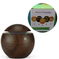 thumbnail image 2 of Humidificateur, Humidificateur de ménage en bois profond, 2 of 8