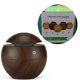 thumbnail image 2 of Humidificador Ustrasound de 130 ml con veta de madera profunda, minihumidificador USB para dormitorio, oficina, hotel, 2 W, 2 of 10