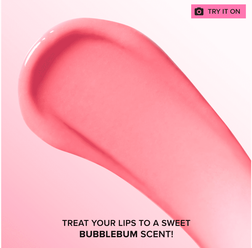 Too Faced Kissing Juicy Tint, Bubblegum