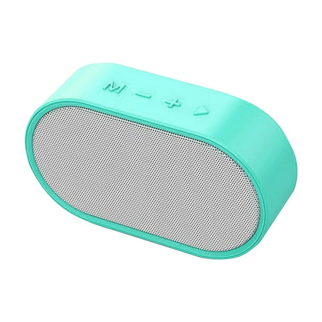 Pisexur - Minialtavoz portátil Bluetooth 5.0 para exteriores con carga USB, subwoofer inalámbrico de alto volumen, IPX5, resistente al agua, 10 W, para niños, organizador de electrónica.