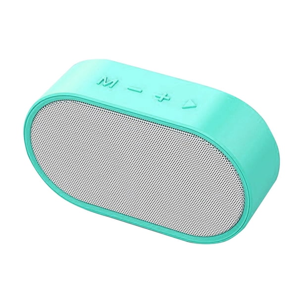 Pisexur - Minialtavoz portátil Bluetooth 5.0 para exteriores con carga USB, subwoofer inalámbrico de alto volumen, IPX5, resistente al agua, 10 W, para niños, organizador de electrónica.