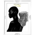 thumbnail image 5 of Art.com Guardian Angel Art Print by Marcus Prime, White Frame Wall Art, 23" x 29", 5 of 5