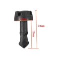 thumbnail image 5 of 5Pcs Car Engine Top Cover Turn Clips Locking Black Screws For A4 A6 A8 For Skoda Superb 2002-2008 Car Interior Accessories, 5 of 5