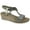 Gold, variant on Cipriata Womens Gilda Jewel Sandals