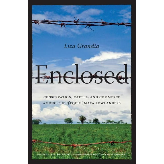 Culture, Place, and Nature Enclosed: Conservation, Cattle, and Commerce Among the q'Eqchi' Maya Lowlanders, (Paperback)