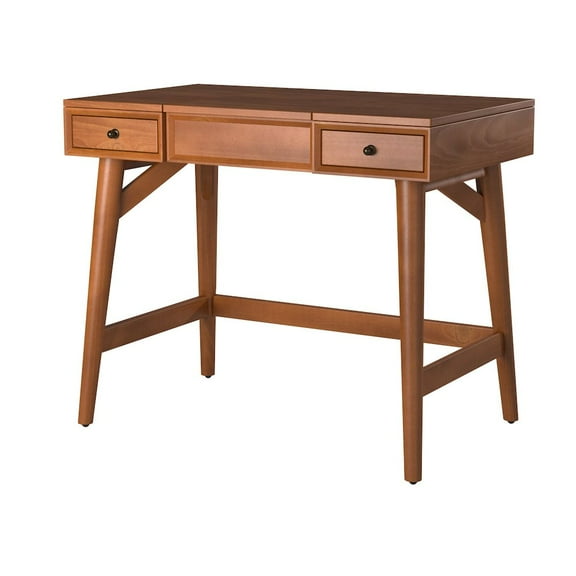 Flynn Bedroom Vanity, Chestnut