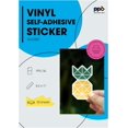thumbnail image 1 of PPD 50 Sheets Inkjet Creative Media Glossy Self Adhesive PVC Vinyl Sticker Paper 8.5x11 True Photographic Quality, 1 of 5