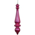 thumbnail image 4 of Vickerman 14" Cobalt Matte FinialDrop UV Dril 2/Bg Finial Ornament, 4 of 7