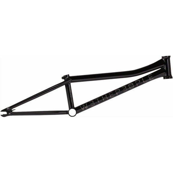 We The People Utopia BMX Frame - 19" TT Black