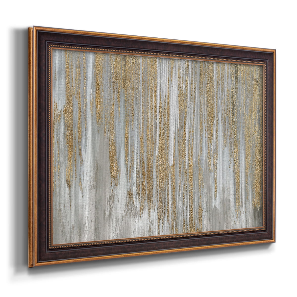 Behind The Waterfall Premium Framed Canvas- Ready to Hang