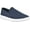 Blue, variant on Women's White Mountain Courage Woven Slip-On Sneaker