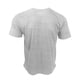 thumbnail image 5 of Casual Elástico Correr Deportes de Manga Corta Cuello Redondo de los Hombres, Color Sólido Transpirable Blusa de Poliéster para Entrenamientos de Gimnasio, 5 of 8