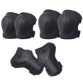 thumbnail image 1 of Visland 1 Set Knee Pads Adjustable Ultralight Shock Absorbing Impact Resistant Children Elbow Guards Sports Protective Gear Set, 1 of 8