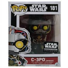 FunkoPop！69 BLUE SNAGGLE TOOTH 限定版 Funko POP! Star Wars Blue & Red Snaggletooth #69 70