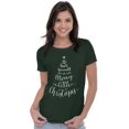 thumbnail image 3 of Have Yourself Merry Little Christmas Women's T Shirt Ladies Tee Brisco Brands 3X, 3 of 6