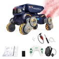 thumbnail image 2 of Para Un Auto de Pulverizacia de Control Remoto, 2.4GHz 360 Sensor de Gestos Gestos Robot Eléctrico Juguete Con Luces Música 3 Baterías, Regalos para Niños y Niñas,, 2 of 7