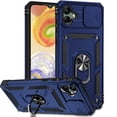 thumbnail image 1 of Estuche GANGXUN para Samsung Galaxy A04, soporte giratorio 360°, estilo mecánico y magnético, 1 of 5