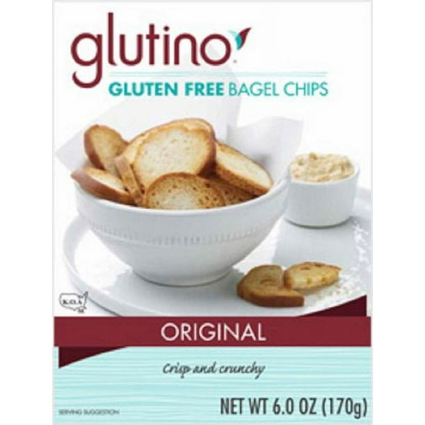 Glutino Croustilles de bagel originale sans gluten