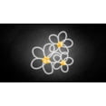 thumbnail image 4 of Handmadetneonsign Daisy Flower Neon Sign, Daisy Bedroom Light Sign, Custom Flower Neon Sign Wall, 4 of 5