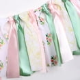 thumbnail image 6 of Floral 1st Birthday Decorations Girl - Isn’t She Lovely Isn’t She Onederful High Chair Banner, Flower First Birthday Decorations for Baby Girl, Pink and Green Floral Party Decorations, 6 of 7
