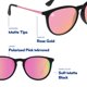 thumbnail image 5 of Gafas de sol Blenders Eyewear North Park polarizadas Rose Theater, 5 of 8