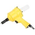 thumbnail image 1 of Pneumatic Riveter  Grip Air Rivet  with Strong Pull Force, Suitable for Aluminum Nails, Iron Nails and Stainless Steel Nails for Deeper Riveting, 1 of 7