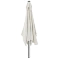 thumbnail image 2 of vidaXL Parasol 200 x 300 cm Blanc Sable Rectangulaire, 2 of 5
