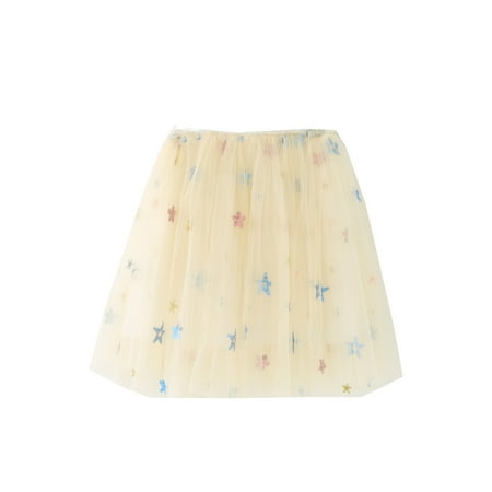 

Toddler Girls Dress Summer Fashion Dress Princess Dress Casual Dress Tutu Mesh Skirt Outwear